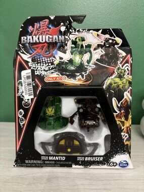 Bakugan Set (Mantid and Bruiser) NEW